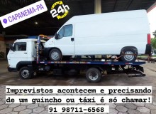 Foto do serviço de guincho de Auto Socorro Transvip