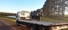 Foto do serviço de guincho de Guincho R A Alves transporte 