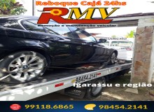 Foto do serviço de guincho de Reboque RMV/Cajá-Assistência 24H