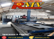 Foto do serviço de guincho de Reboque RMV/Cajá-Assistência 24H