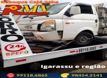 Foto do serviço de guincho de Reboque RMV/Cajá-Assistência 24H