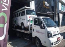 Foto do serviço de guincho de WMS Resgate