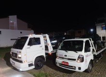 Foto do serviço de guincho de WMS Resgate