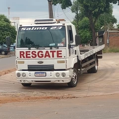 Caminhão guincho de Auto socorro 2 irmãos  em Abadia de Goiás - GO