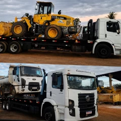 Caminhão guincho de 2WL Transportes em Goiânia - GO