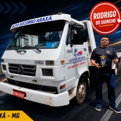 Caminhão guincho de Auto Socorro Araxa em Araxá - MG
