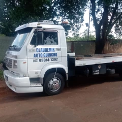 Caminhão guincho de Claudemir auto guincho  em Campo Grande - MS