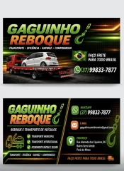 Caminhão guincho de Gaguinho Reboque  em Pará de Minas - MG