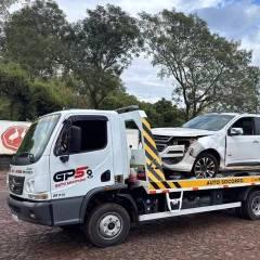 Caminhão guincho de GPS AUTO SOCORRO em Santa Rosa - RS