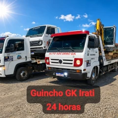 Caminhão guincho de Guincho GK auto Socorro Irati  em Irati - PR
